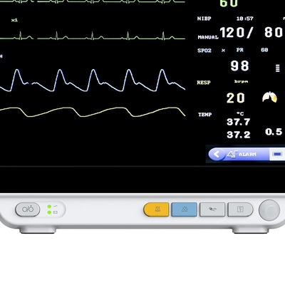 Yonker Support ODM/OEM Patient Monitoring Equipments Multi Parameter Patient Monitor Medical Device Patient Monitor