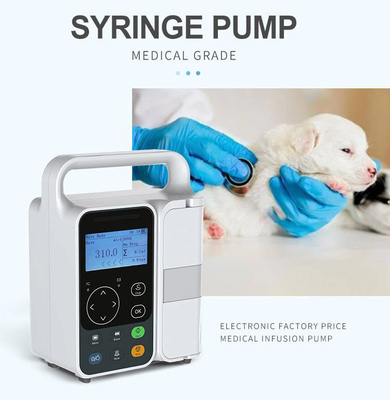 Yonker Portable Multi-function Infus Pump Automatic Electronic Chemotherapy Iv Set Syringe Vet Veterinary Infusion Pump