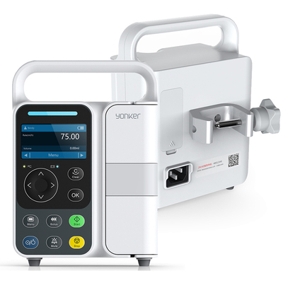 Yonker Portable Multi-function Infus Pump Automatic Electronic Chemotherapy Iv Set Syringe Vet Veterinary Infusion Pump
