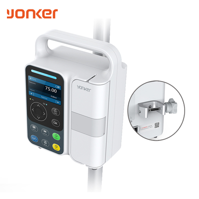 Yonker Portable Multi-function Infus Pump Automatic Electronic Chemotherapy Iv Set Syringe Vet Veterinary Infusion Pump