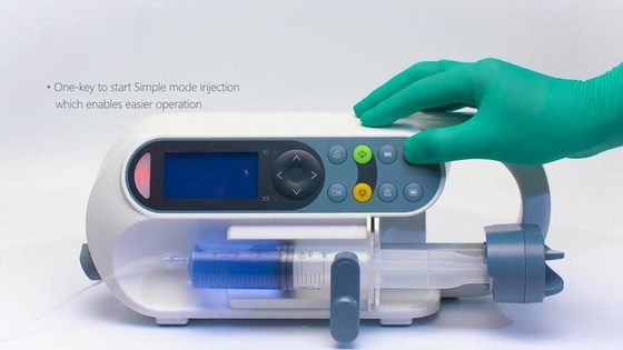 Yonker Veterinary Syringe Pump Adjustable Editable 5 Drug Information 2% Injection Accuracy Electric Syringe Pump for Pet