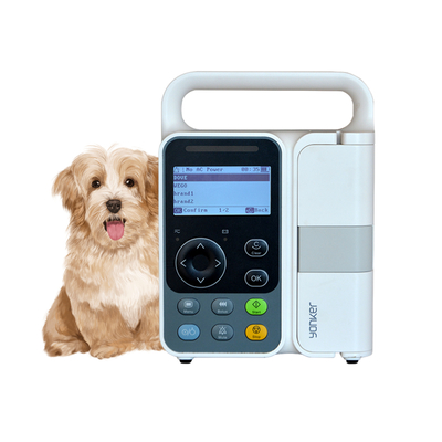 Veterinary Infusion Pump Cheap Audible Alarm Real-Time Bubble Monitoring Touch Screen Vet Infusion Pump Price