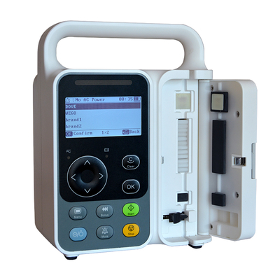 Veterinary Infusion Pump Cheap Audible Alarm Real-Time Bubble Monitoring Touch Screen Vet Infusion Pump Price