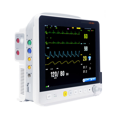 12.1inch Portable Vet Multi-parameter Monitor Yonker VE 12 Monitor Veterinary Multi-parameter 8 Monitor Price