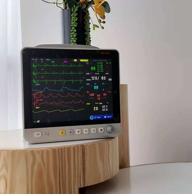 12.1inch Portable Vet Multi-parameter Monitor Yonker VE 12 Monitor Veterinary Multi-parameter 8 Monitor Price