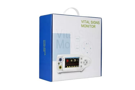 Yonker 4.3 Inch Vm5 Portable Multiparameter Veterinary Monitor De Signos Vitales S-T Segment Analysis Vet Monitor Medicine