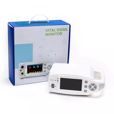 Yonker 4.3 Inch Vm5 Portable Multiparameter Veterinary Monitor De Signos Vitales S-T Segment Analysis Vet Monitor Medicine