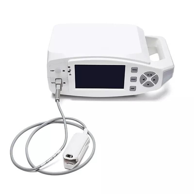 Yonker 4.3 Inch Vm5 Portable Multiparameter Veterinary Monitor De Signos Vitales S-T Segment Analysis Vet Monitor Medicine