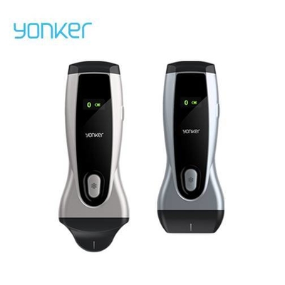 Yonker Pocket Veterinary Ultrasound Scanner Portable Handheld WiFi Color Wireless Ultrasound Probe Vet for Animal Cat Pet Dog