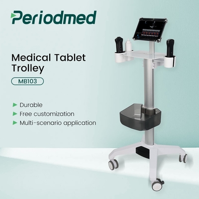 Yonker Trolley for Medical Device Equipment Medical Trolley Car Medical Ultrasound Trolley Cart