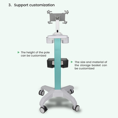 Yonker Medical Trolley Cart Hospital Tablet Medical Trolley Medical Ultrasound Trolley Cart