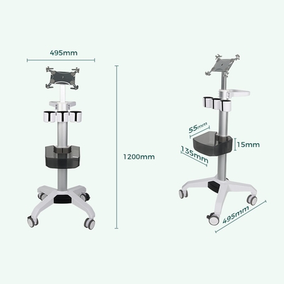 Yonker Medical Trolley Cart Hospital Tablet Medical Trolley Medical Ultrasound Trolley Cart