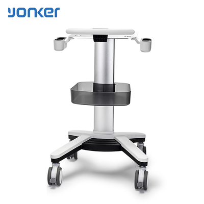 Good Quality Stand Hospital Portable Ultrasound Medical Trolley for Hospital Use