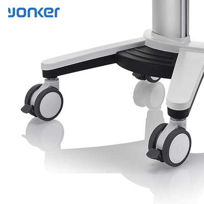 Good Quality Stand Hospital Portable Ultrasound Medical Trolley for Hospital Use