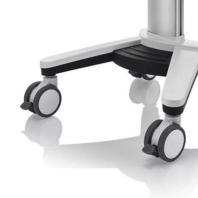 Mobile Hospital Trolley Medical Cart Hospital Portable Ultrasound Trolley Cart