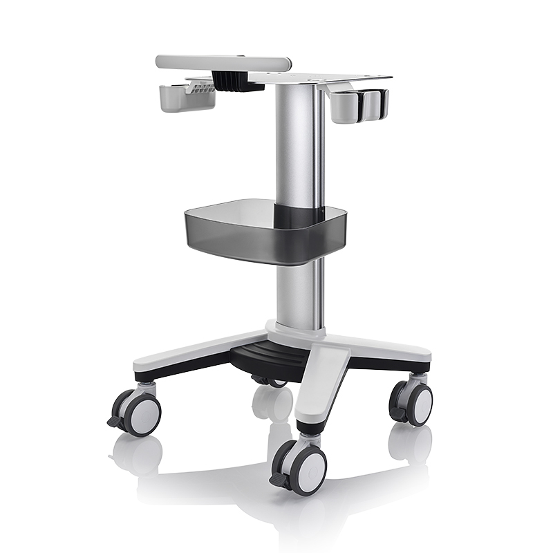 Good Quality Medical Cart Hospital Portable Ultrasound Trolley Cart  Portable Ultrasound Trolley for Hospital Clinic